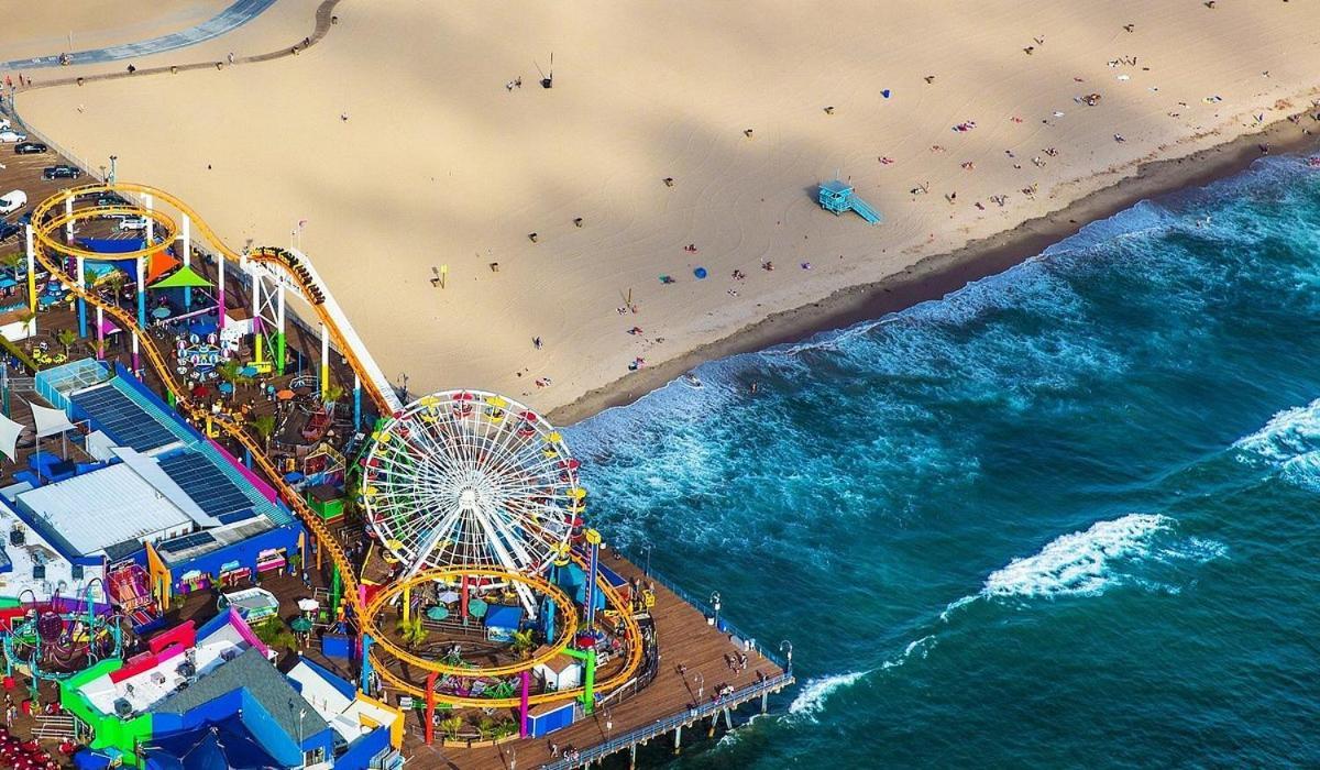9 Advantages Center Santa Manica Los Angeles Eksteriør billede
